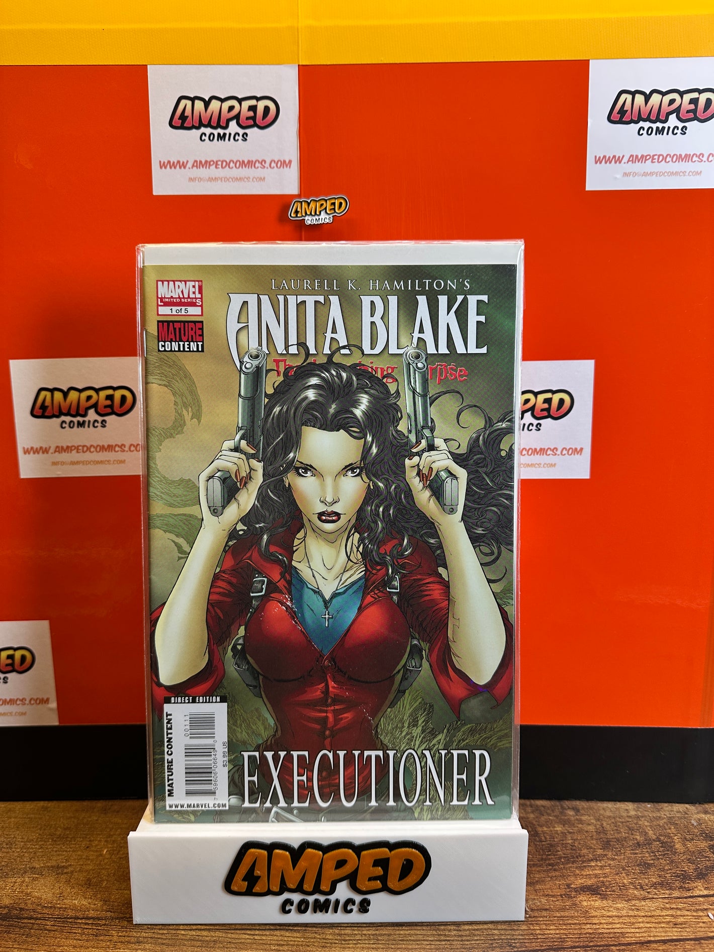 Anita Blake The First Death 1 Marvel Comics Mature Content