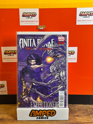 Anita Blake The Laughing Corpse 5 (Marvel, 2009) Mature Content
