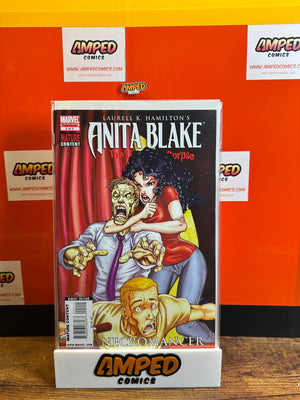 Anita Blake Necromancer 2 (Marvel, 2009) Mature Content