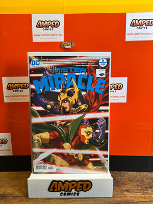 Mister Miracle 6 DC Comics 2024 by Brian Michael Bendis
