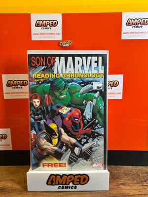 Son of Marvel Reading Chronology Free Comic Marvel 2023