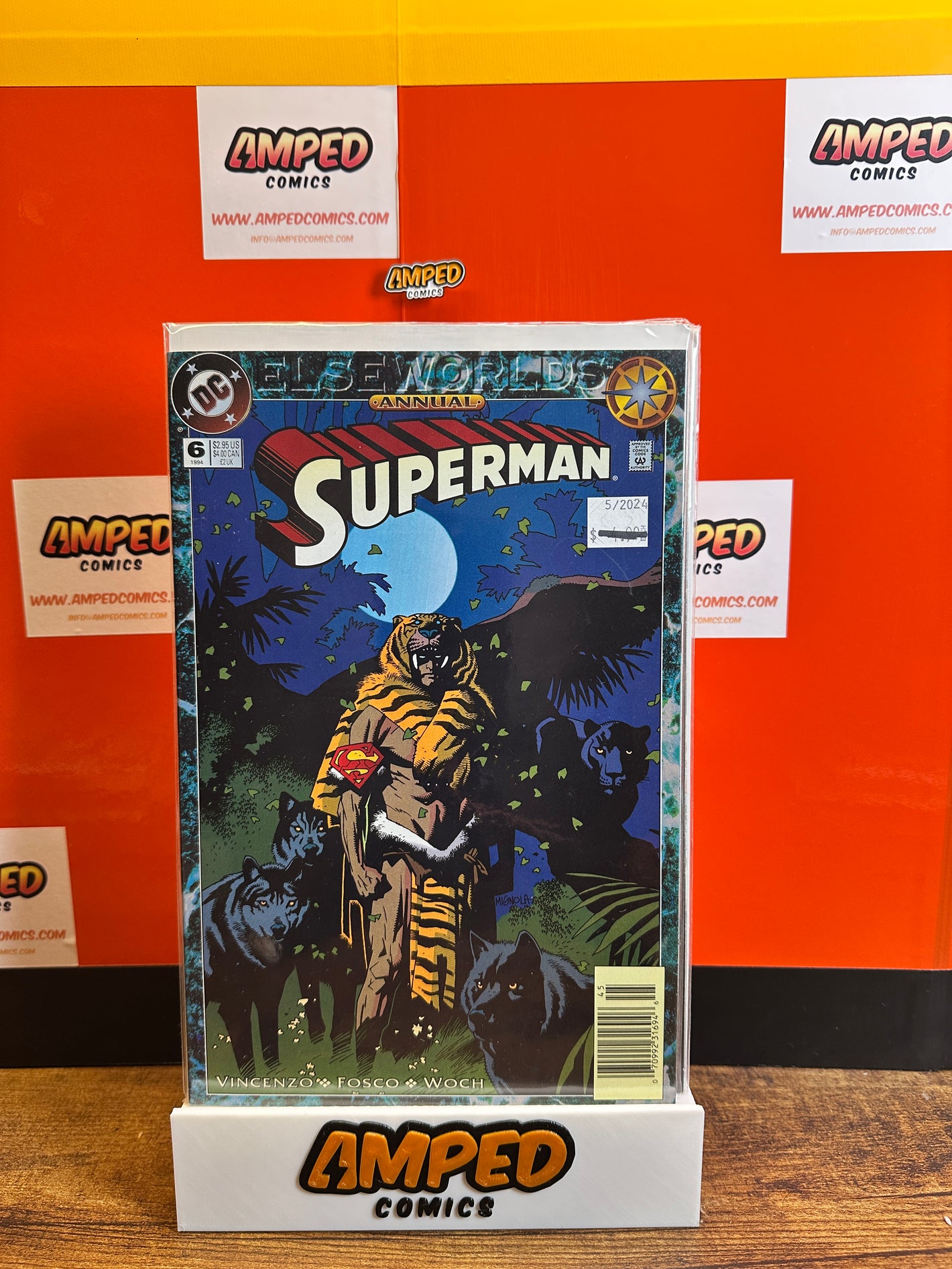 Superman Annual 6 Elseworlds DC Comics 1994