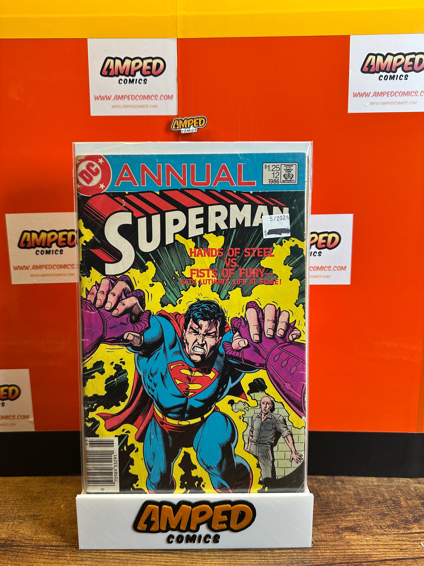 Superman Annual 12 (1986) DC Comics