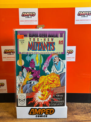 The New Mutants Annual 4 Marvel 1988 Evolutionary War