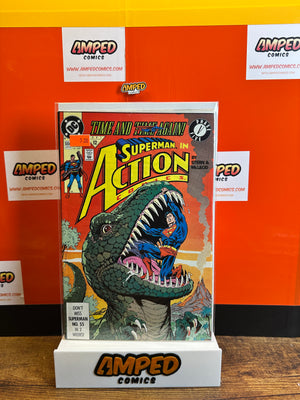 Action Comics 666 Superman DC Comics 1991 Time and Time Again