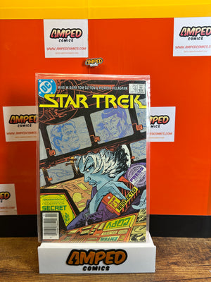 Star Trek 16 DC Comics July 1985 Mike W. Barr Tom Sutton