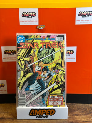 Star Trek 20 DC Comics Nov 1985 Sulu Storyline