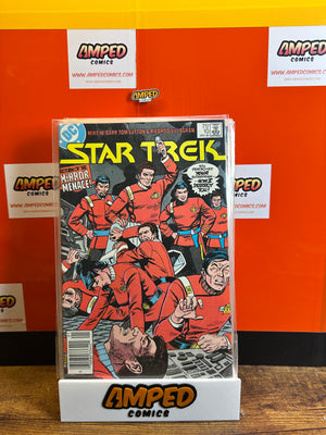 Star Trek 10 DC Comics Jan 1985 Return of the Mirror Menace