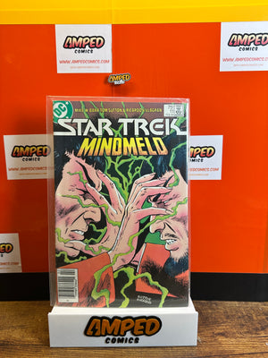Star Trek 11 Mindmeld DC Comics Feb 1985
