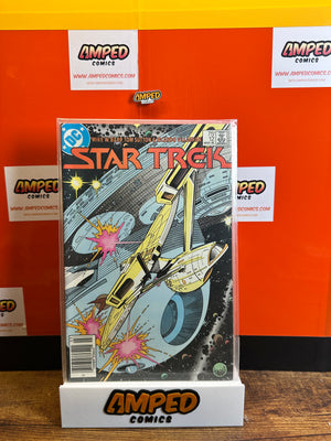 Star Trek 12 DC Comics March 1985 Mike W. Barr Tom Sutton