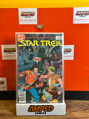 Star Trek 75 DC Comics April 1989 Mike W. Barr