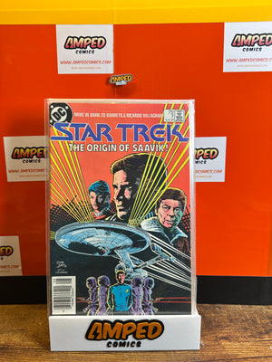 Star Trek 6 DC Comics Aug 1984 The Origin of Saavik