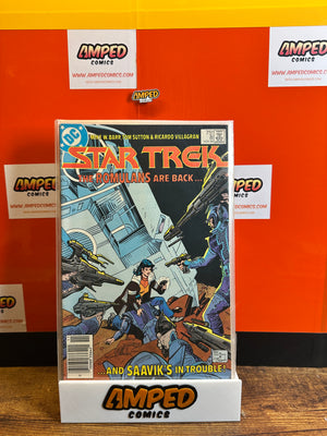 Star Trek 8 DC Comics Nov 1984 The Romulans Are Back