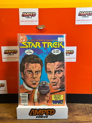 Star Trek 6 DC Comics July 1984 by Mike W. Barr Tom Sutton
