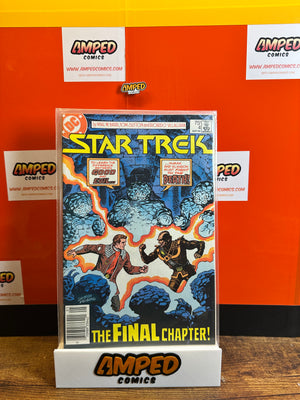 Star Trek 4 DC Comics May 1984 The Final Chapter