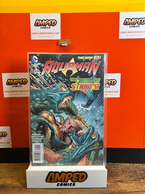 Aquaman 33 The New 52 DC Comics 2014