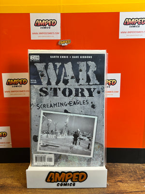 War Story Screaming Eagles 1 Vertigo DC Comics Garth Ennis Dave Gibbons