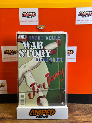 War Story J for Jenny 1 Vertigo 2003 Garth Ennis David Lloyd