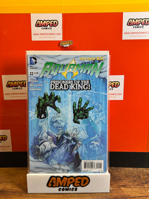 Aquaman 22 The New 52 DC Comics 2013 Geoff Johns