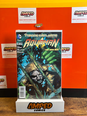 Aquaman 17 Throne of Atlantis Epilogue DC Comics The New 52