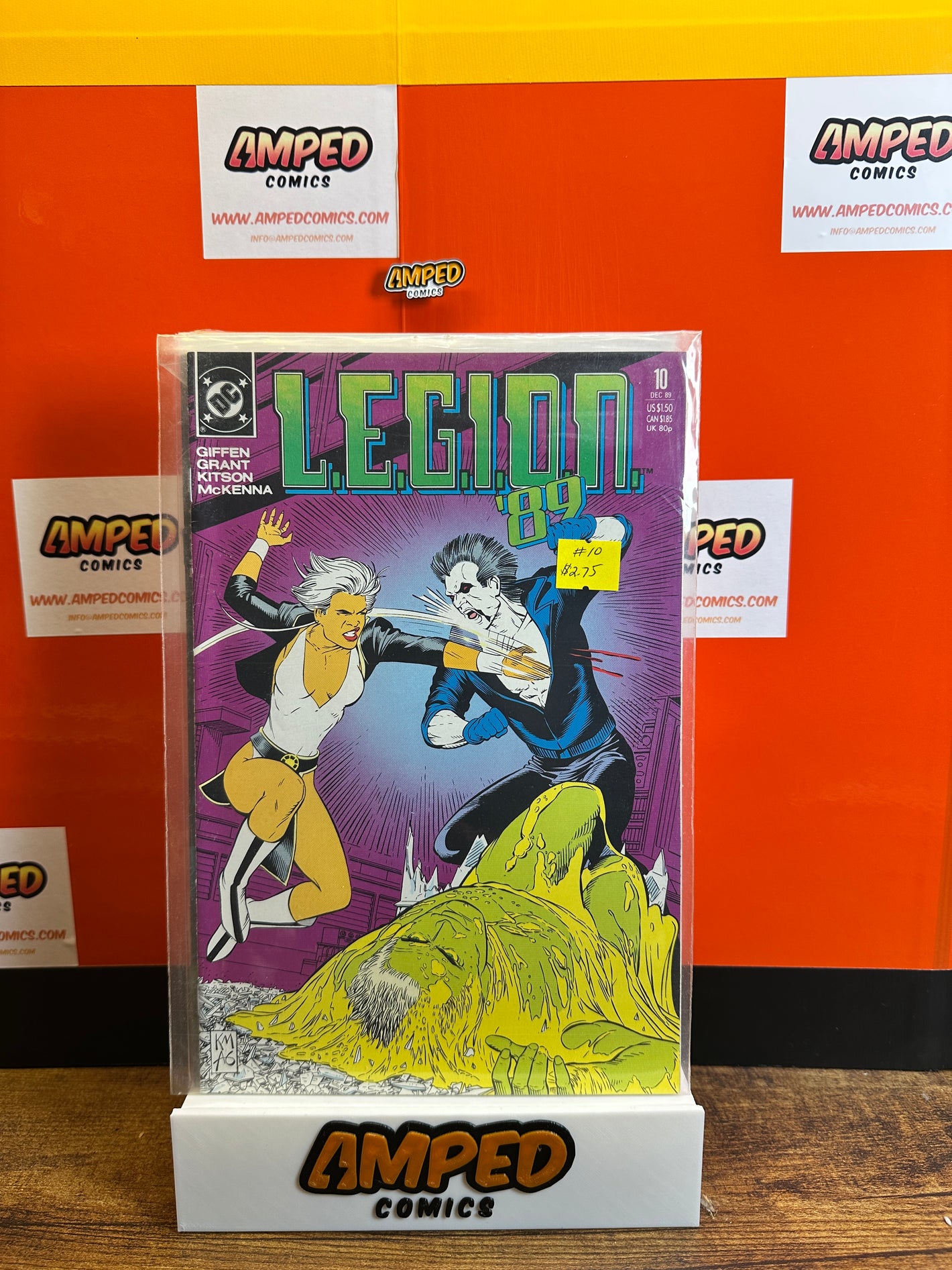 L.E.G.I.O.N. 89 10 DC Comics Dec 1989 Giffen Grant