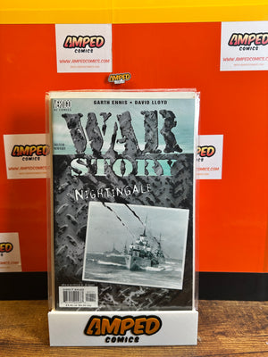 War Story Nightingale 1 Vertigo DC Comics Garth Ennis David Lloyd