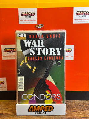 War Story Condors 1 Vertigo Garth Ennis Carlos Ezquerra 2003