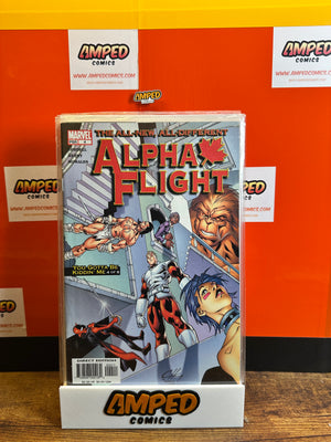 Alpha Flight 4 Marvel Comics 2004 All-New All-Different