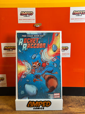 Rocket Raccoon 1 Free Comic Book Day Marvel