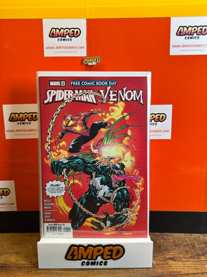 Spider-Man/Venom 1 Free Comic Book Day Marvel 2022