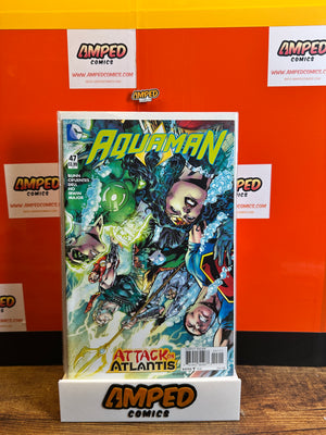 Aquaman 47 DC Comics February 2016 Attack on Atlantis
