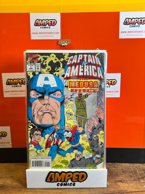 Captain America The Medusa Effect 1 Marvel Comics March 1994