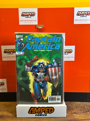 Captain America 4 Marvel Comics Apr 1998 Waid Garney
