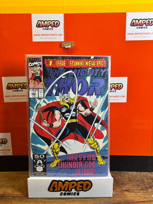 The Mighty Thor 433 Marvel Comics June 1991