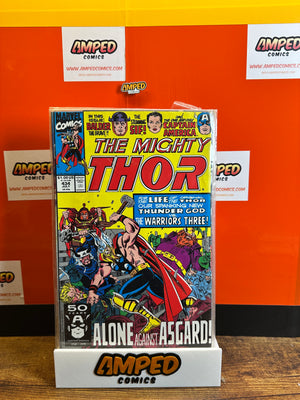 The Mighty Thor 433 Marvel Comics July 1991