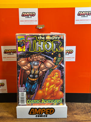 The Mighty Thor 23 Marvel Comics Cosmic Avengers