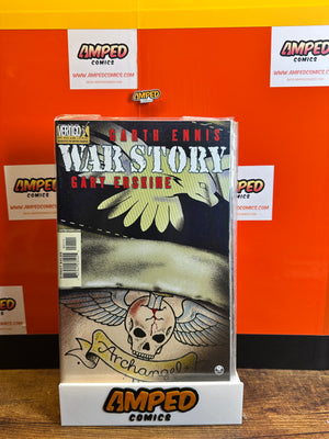War Story Archangel 1 Vertigo Comics Garth Ennis Gary Erskine