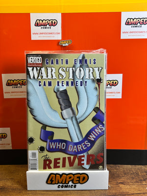 War Story The Reivers 1 Vertigo 2003 Garth Ennis Cam Kennedy
