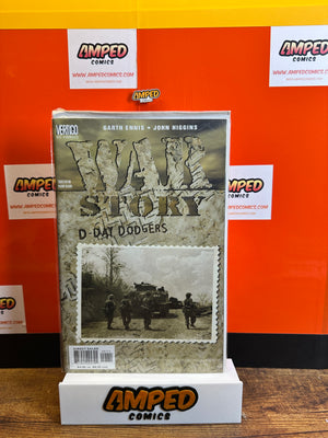 War Story D-Day Dodgers 1 Vertigo DC Comics Garth Ennis