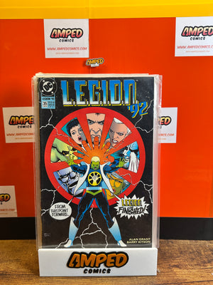 Legion 92 35 DC Comics 1992 Alan Grant Barry Kitson