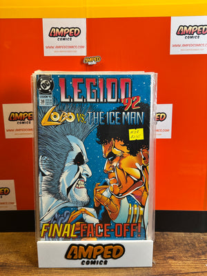 LEGION 92 38 Lobo vs. The Ice Man DC Comics