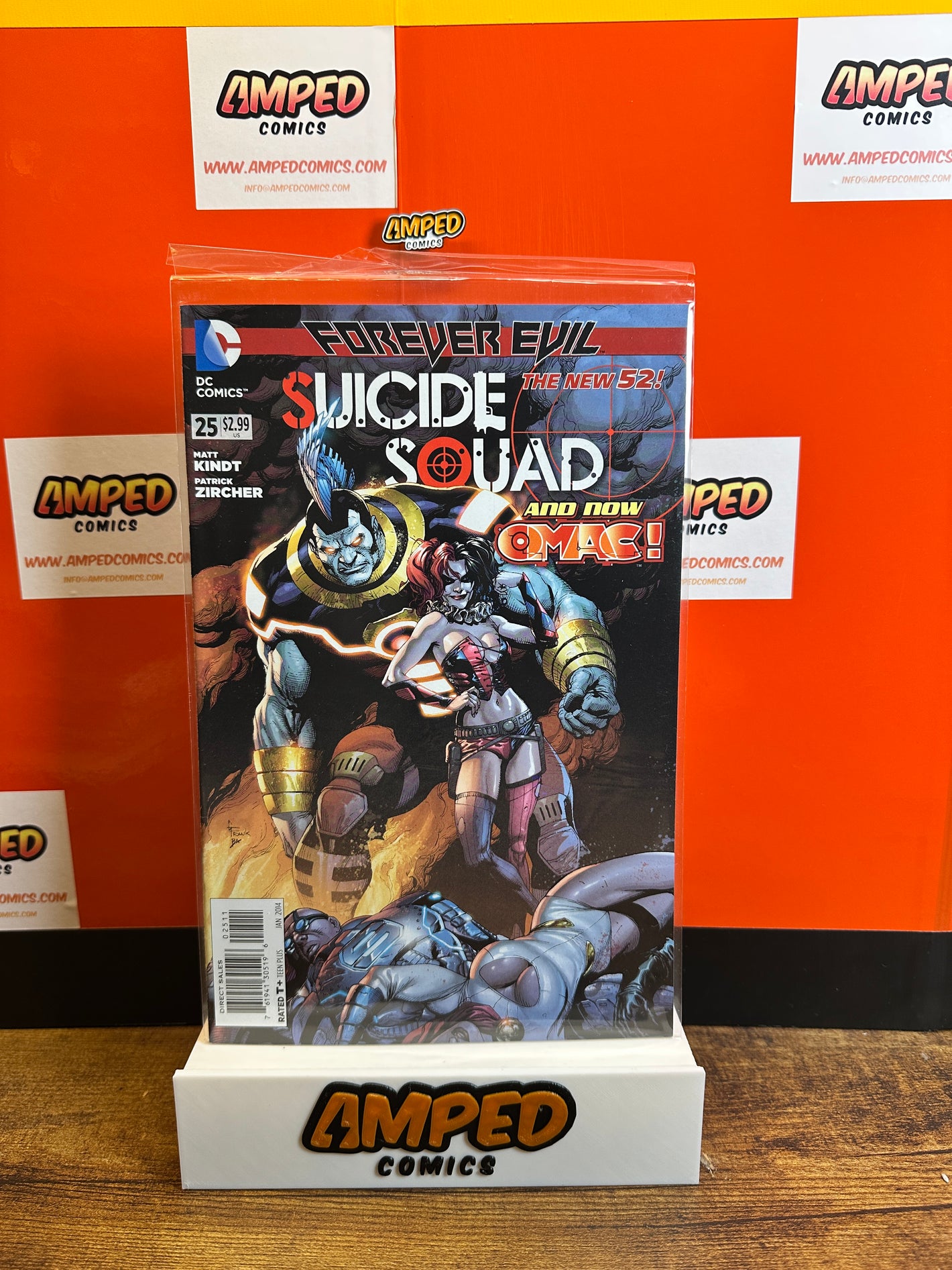 Suicide Squad 25 DC Comics The New 52 Forever Evil OMAC