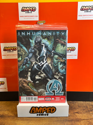 Inhumanity 13 Marvel Comics 2014 Jonathan Hickman