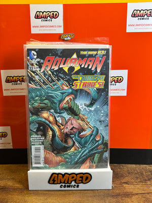 Aquaman 33 The New 52 DC Comics 2014