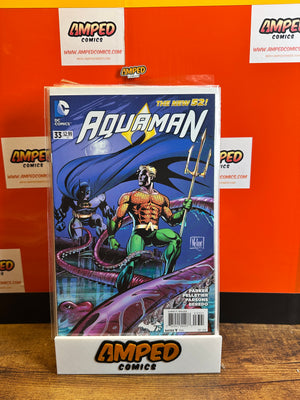 Aquaman 33 The New 52 DC Comics (2014)