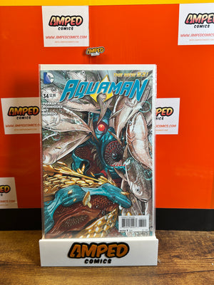 Aquaman 34 (2014) DC Comics The New 52