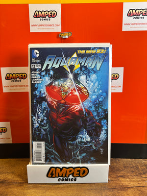 Aquaman 12 The New 52 DC Comics 2012