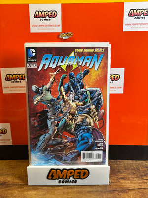 Aquaman 8 The New 52 DC Comics 2012 Geoff Johns
