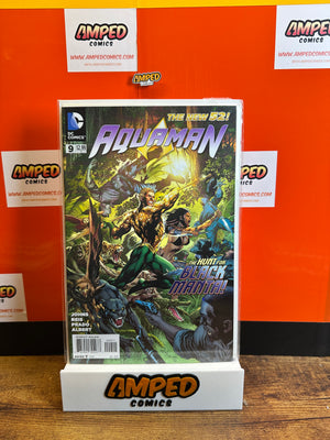 Aquaman 9 DC Comics The New 52 July 2012 Black Manta