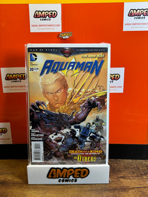Aquaman 20 (2013) DC Comics The New 52 - Death of a King
